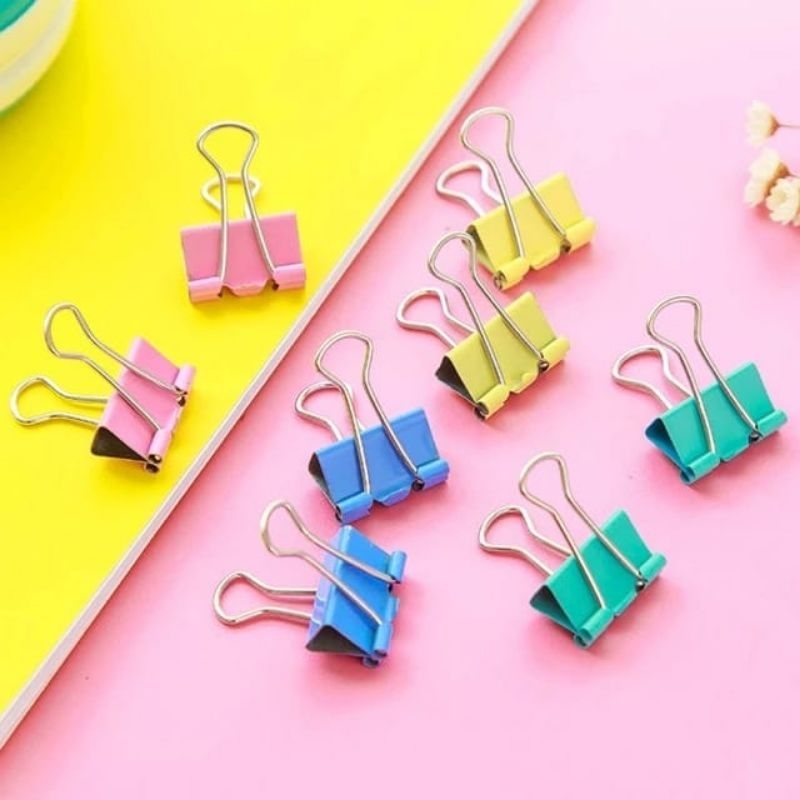 

Klip Warna isi 10pcs Colourful Clip