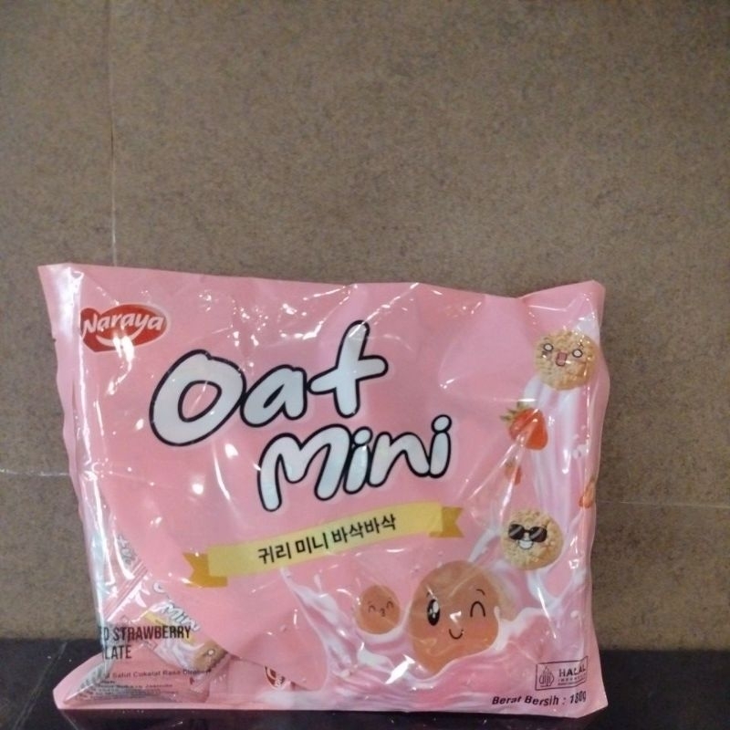 

NARAYA OAT MINI S/BERRY 180GR