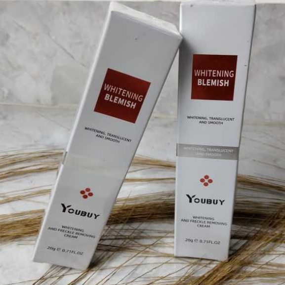 CREAM PELEMBAB WHITENING HIISEES KRIM PEMUTIH YOUBUY MENCERAHKAN MENGHILANGKAN FLEK HITAM BINTIK-BIN