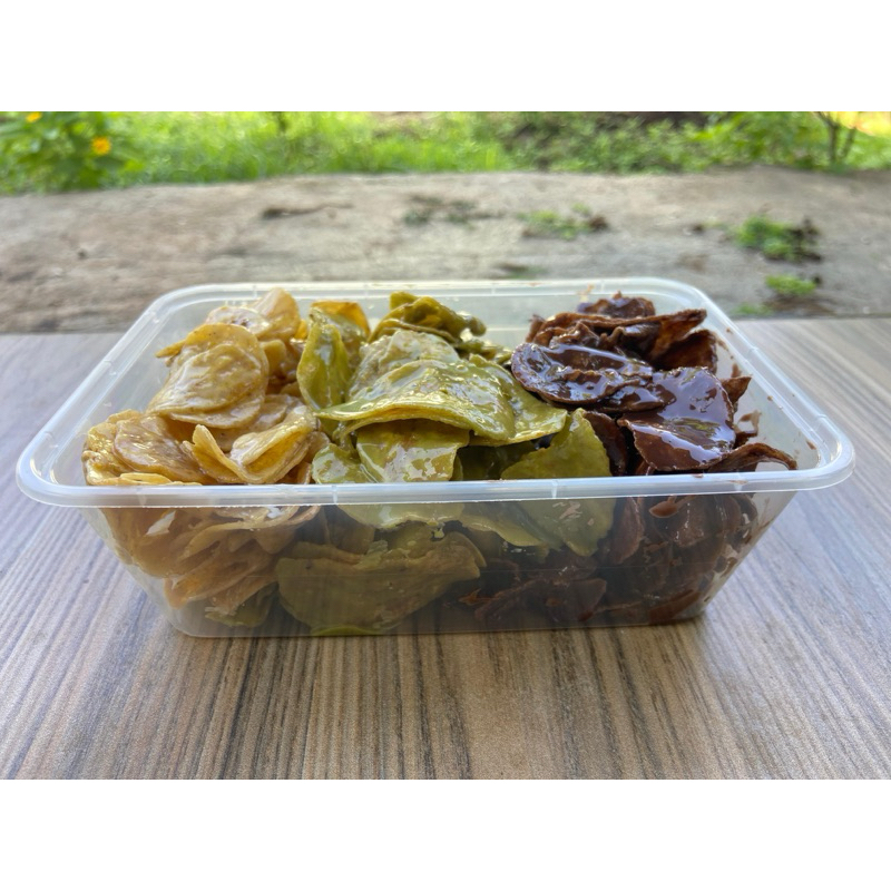 

Rasa Mix 3 (Tiramisu, Matcha, Coklat) 250gram Baacok.lumer