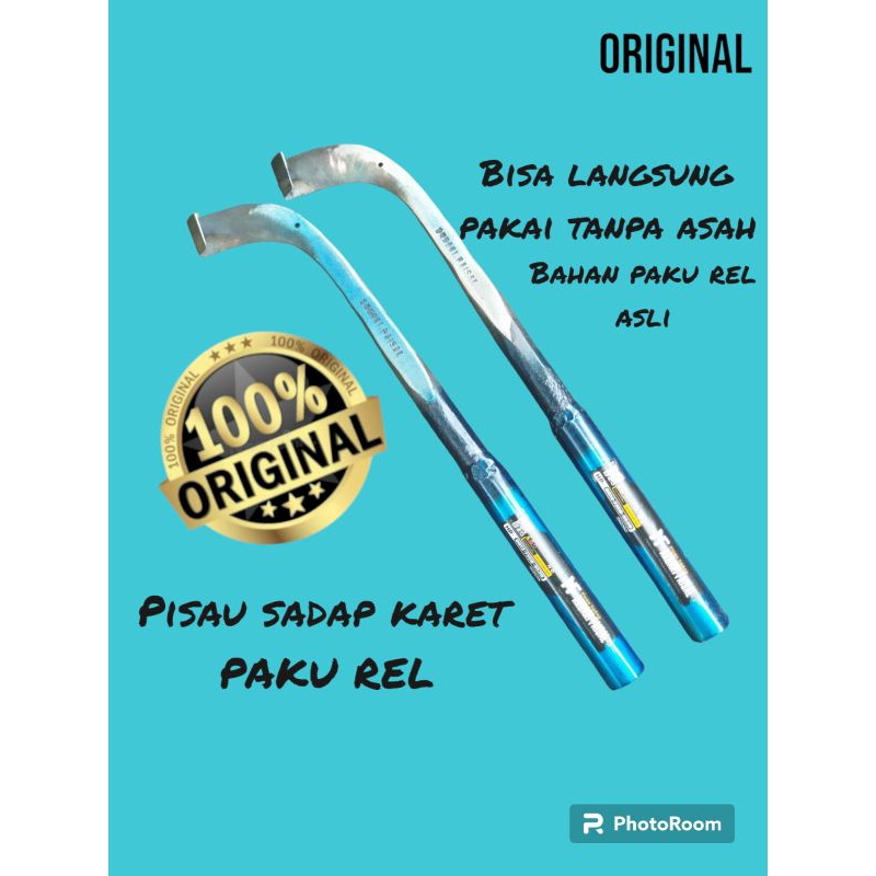 ALAT TANI KARET PAKU REL