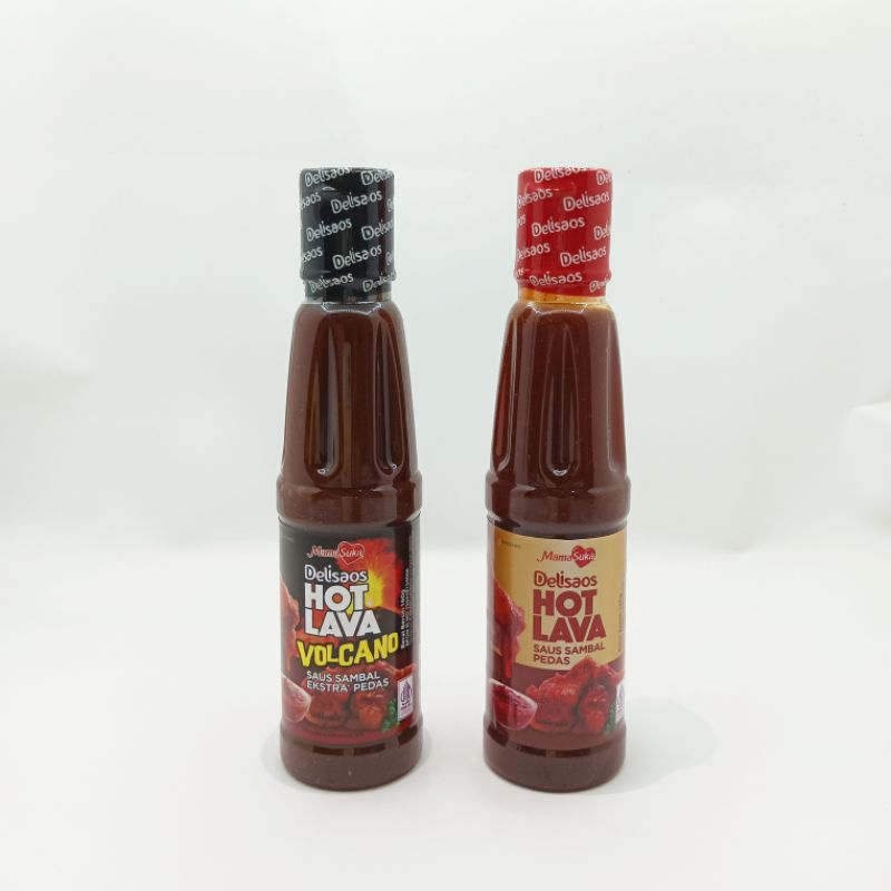 

Mamasuka Delisaos Hot Lava, Volcano 160gr