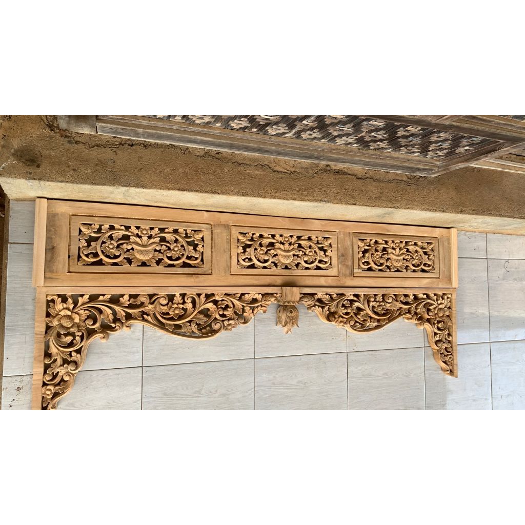 KLEWER GAZEBO PANEL UKIRAN JEPARA