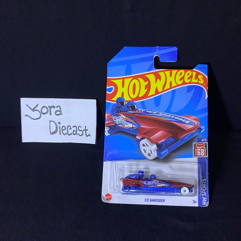 Hot Wheels Ice Shredder (ERROR)