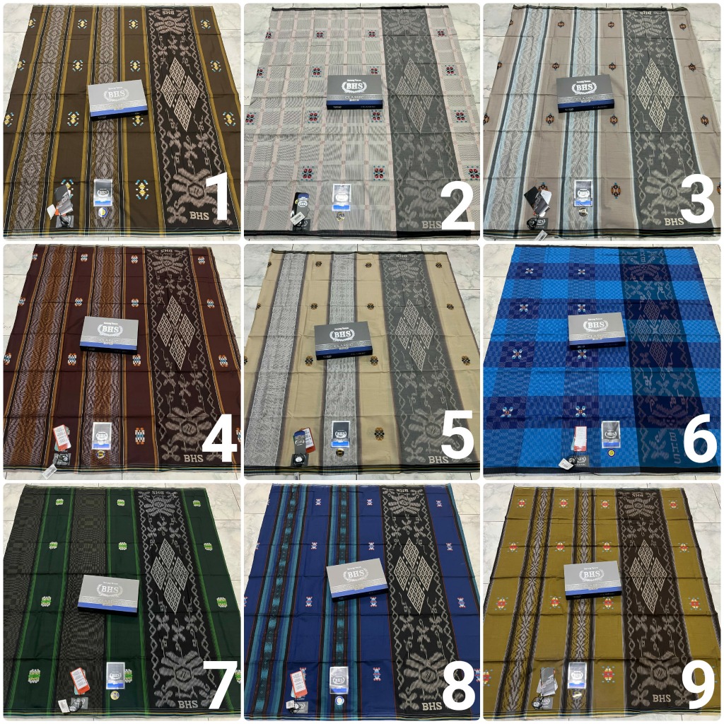 Sarung BHS Classic SKT MIX SILVER