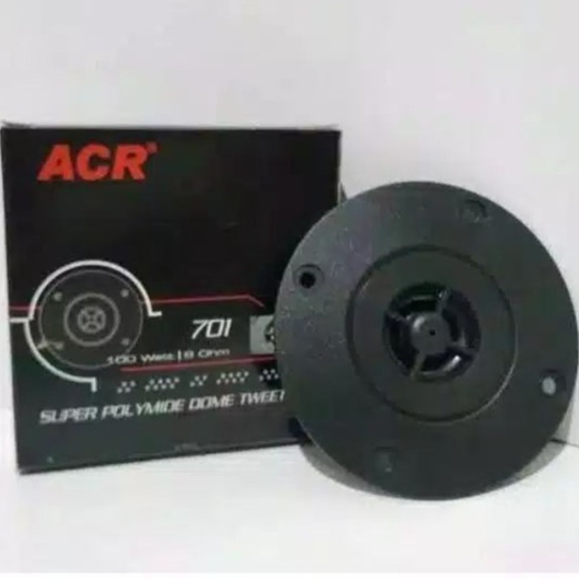 Tweeter ACR Magnet 701 Tweeter ACR 701 Polymide Dome 100watt