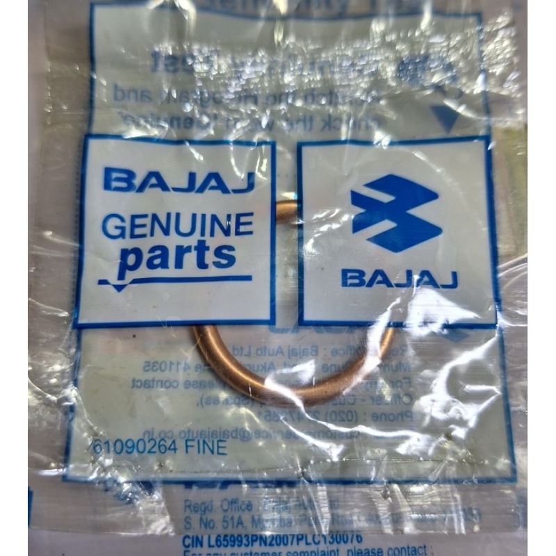 Paking knalpot pulsar xcd125 dan pulsar 135 Ls Original