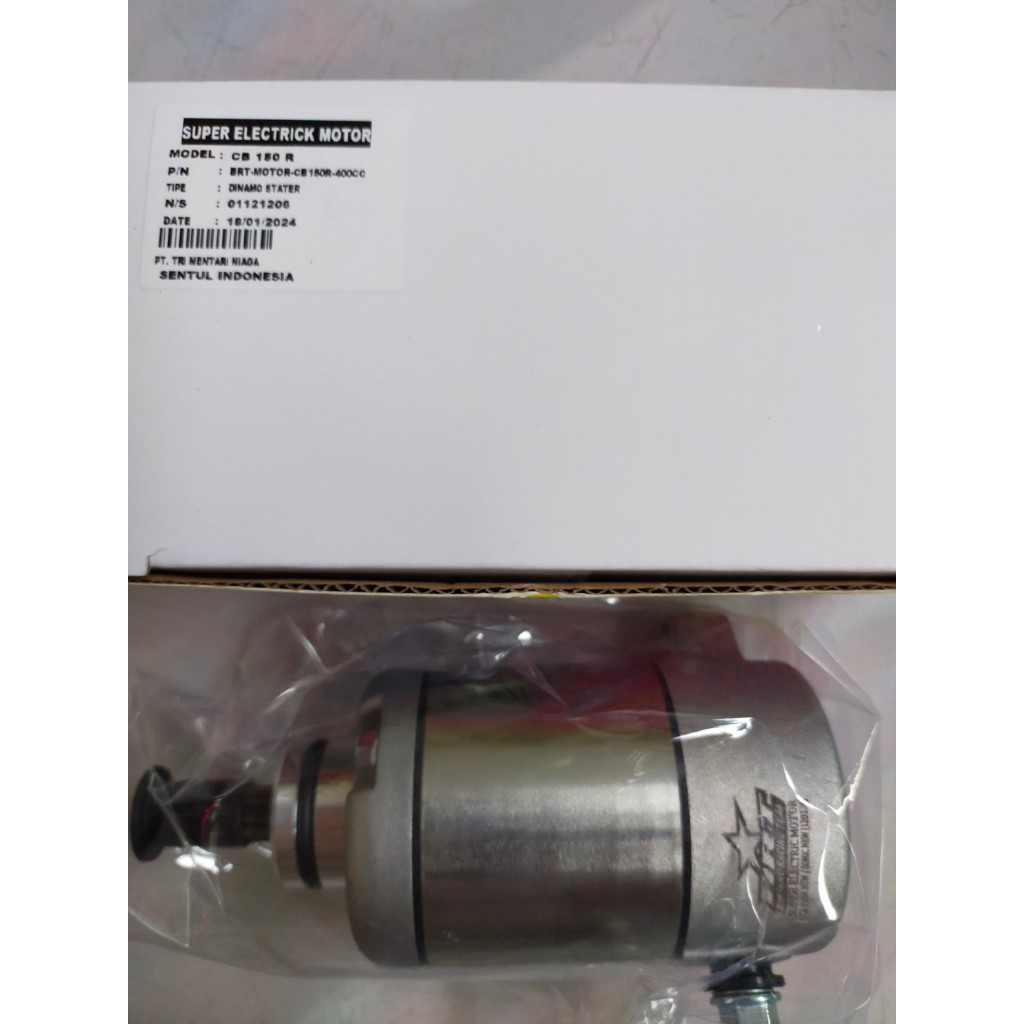 Dinamo Starter CB 150 R New/Sonic New