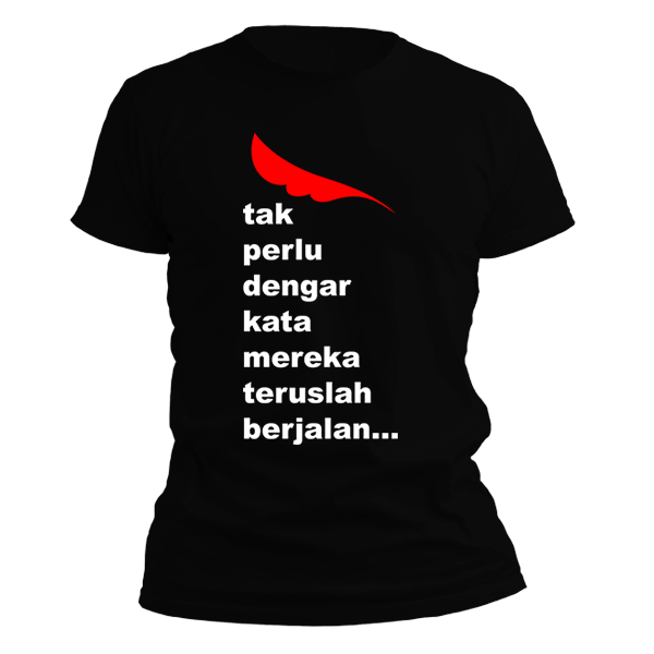 Kaos Ariel Noah/Peterpan Melawan Dunia