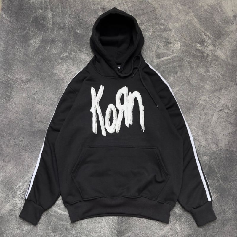 JAKET HOODIE ADIDAS X KORN MIRROR FULLTAG