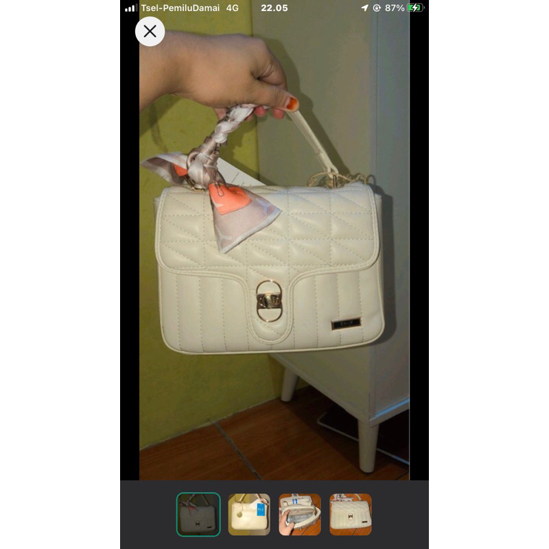 tas enji preloved ori