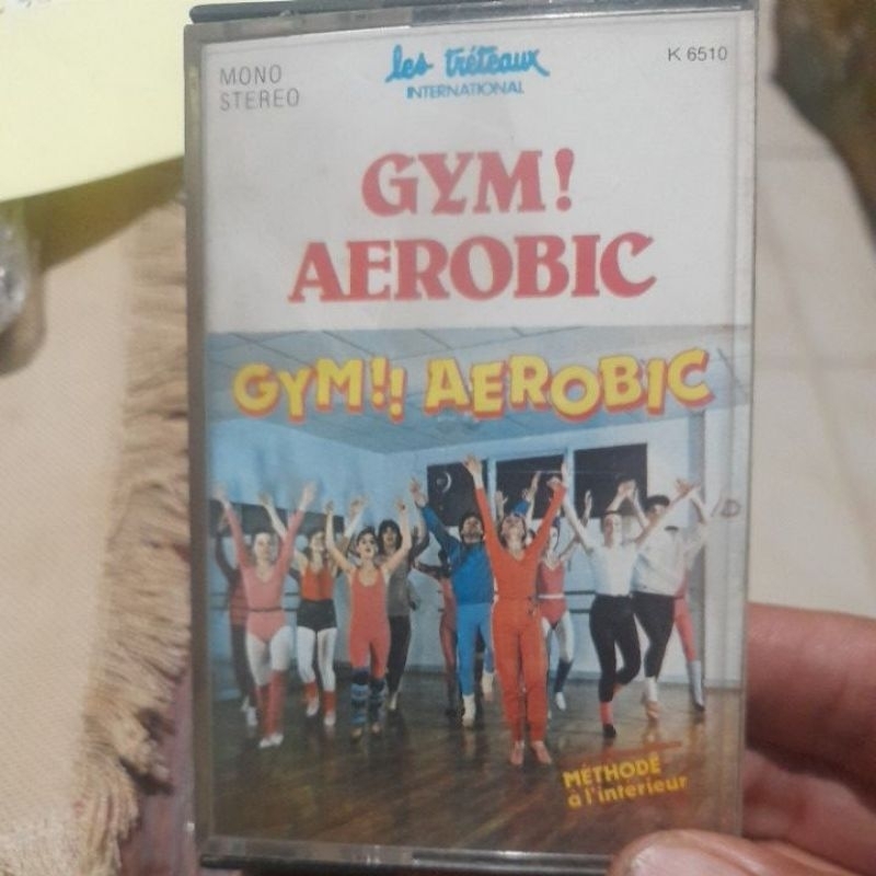 kaset pita gym aerobic impor prancis (1370)