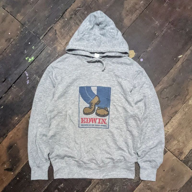 EDWIN FULLOVER HOODIE