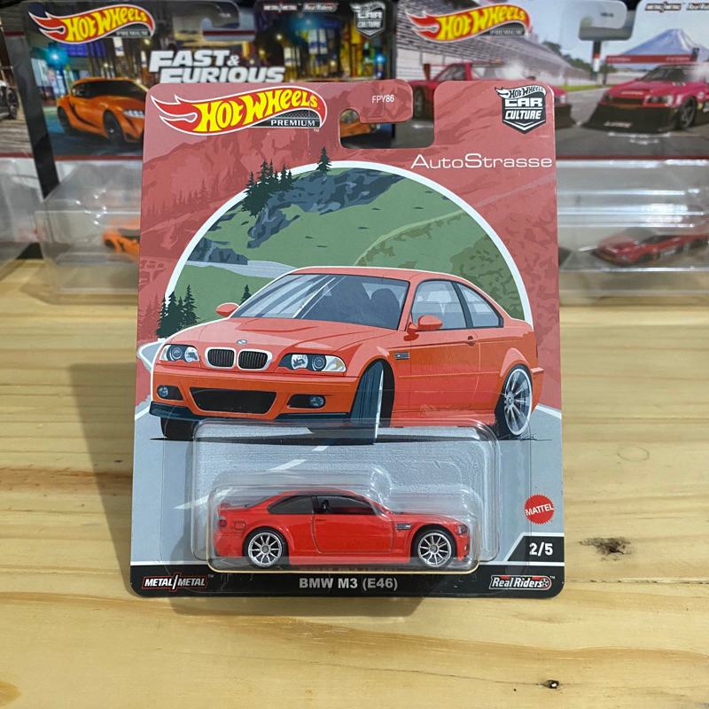 Hotwheels BMW M3 E46 AutoStrasse