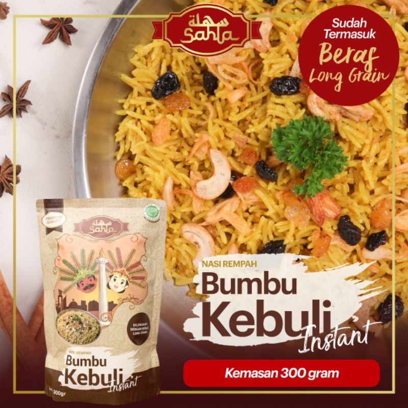 

Sahla Nasi Rempah Bumbu Kebuli Instant
