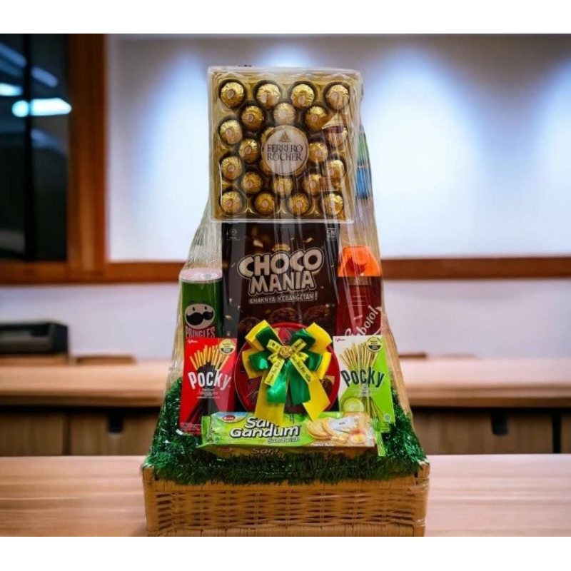 

Hadiah Idul Fitri - Natal - Imlek - Parcel Coklat Lebaran Terbaru