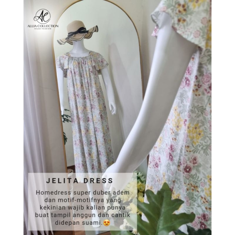 Homedress Jelita Rayon premium