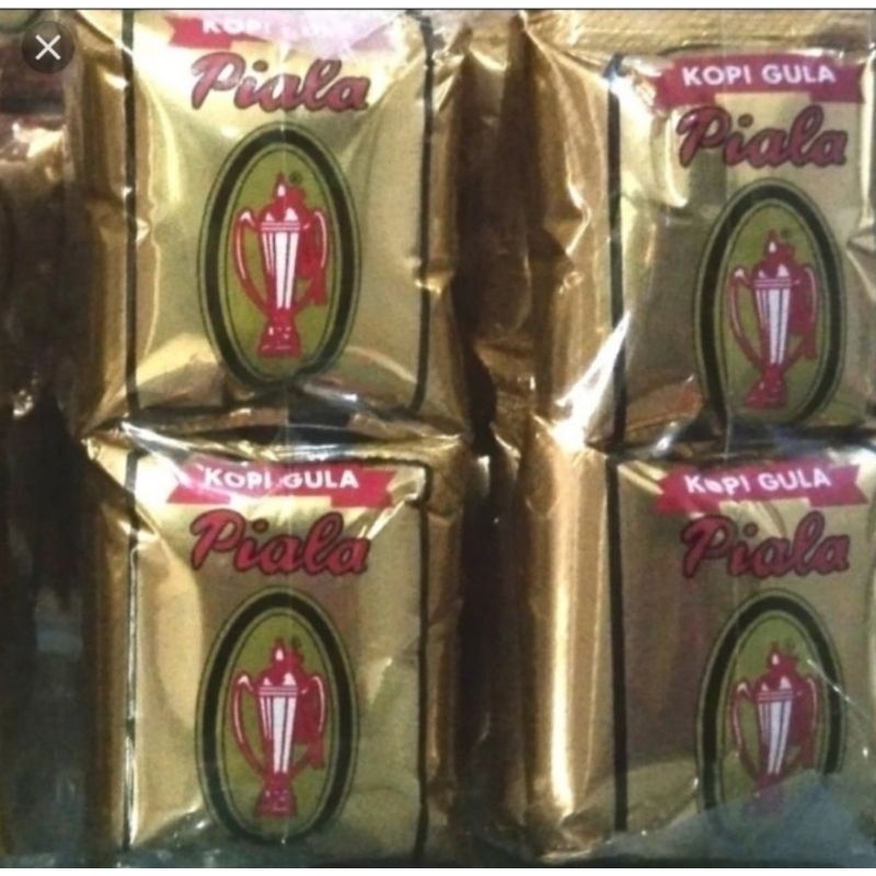 

Kopi Hitam Plus Gula Cap Piala 20pcs Kopi Bogor Murah