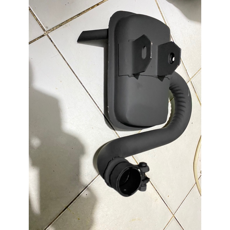 knalpot standar vespa px exclusive ps