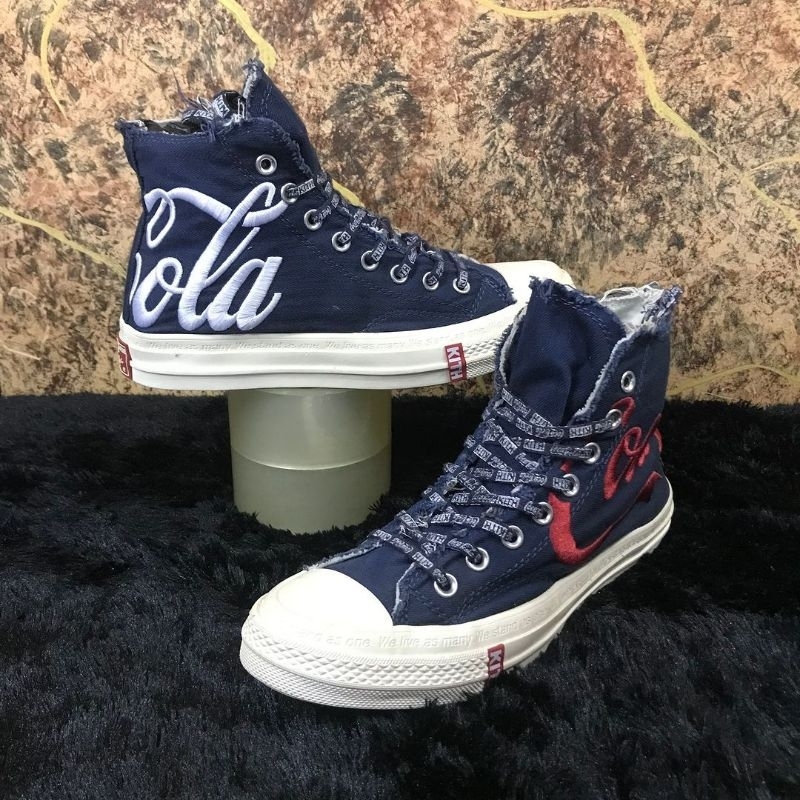 Converse 70s Kith X Cocacola