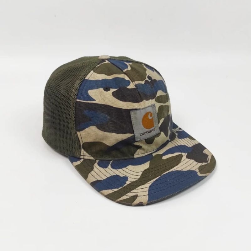Topi Trucker Carhartt x starter Camo Second Original