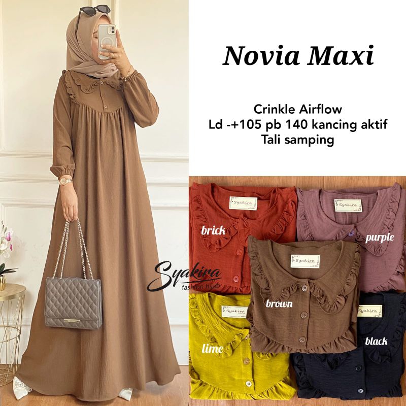 Novia Maxi