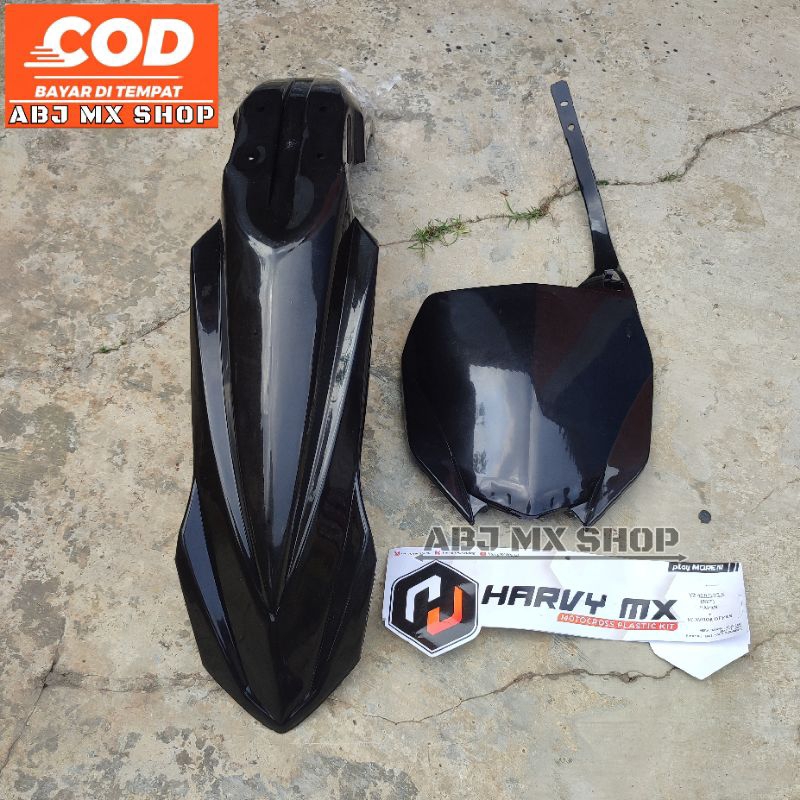 Spakbor Depan YZ 125 Dan Papan Nomor YZ 125 Spakbor Slebor Depan YZ 125 450 Papan Nomor YZ 125 450 2