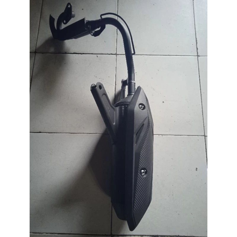 Knalpot Standar Honda Beat Deluxe K1A PNP Scoopy Fi Prestige/Genio (Bekas Berkualitas)