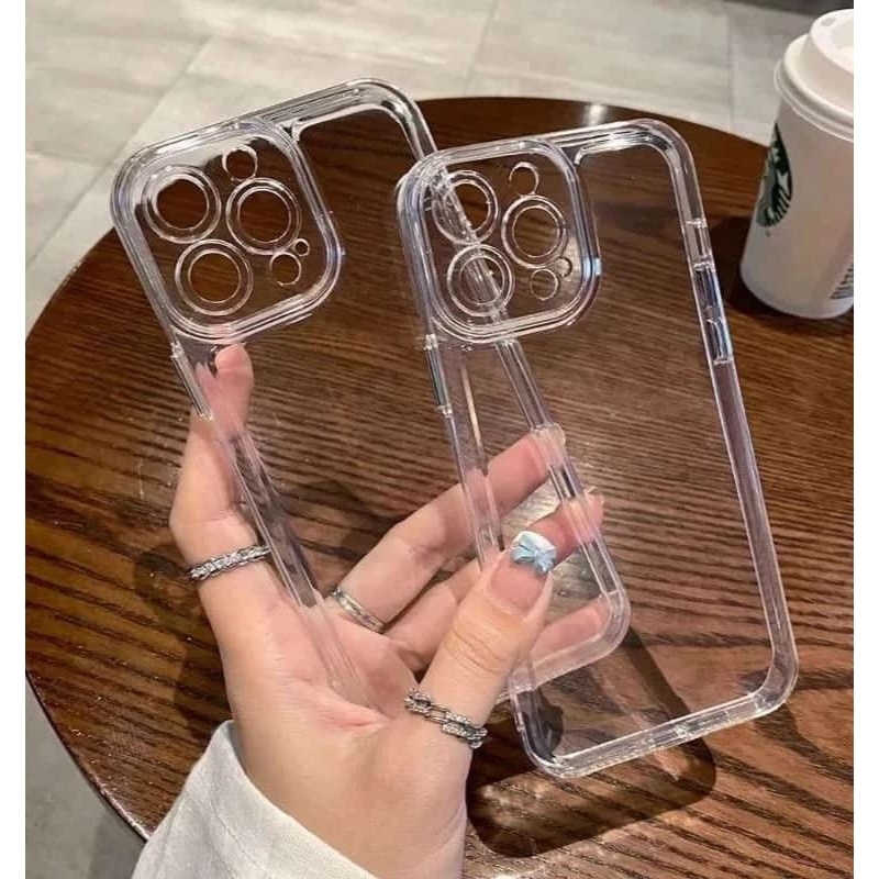 SoftCase Clear REALME C20 C11 2021 Casing Silikon Bening transparan Pelindung Belakang Bahan Tebal F