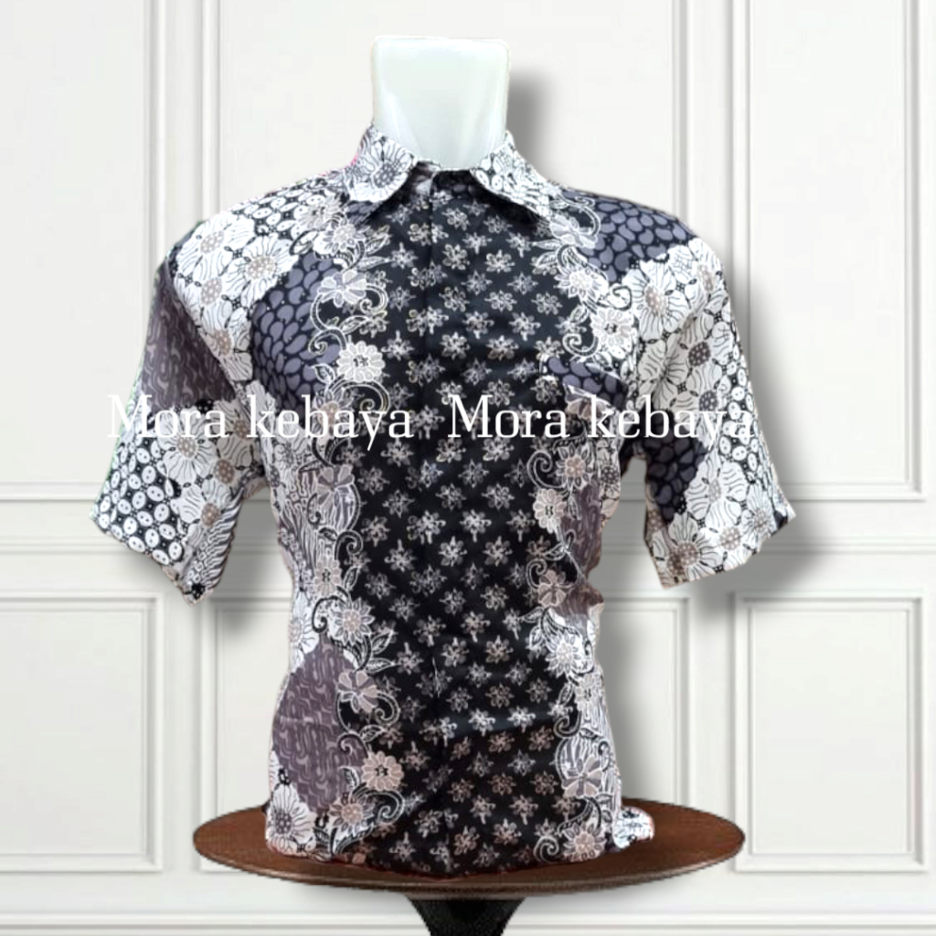 Kemeja batik/batik pria lengan pendek/kemeja batik lengan pendek pria