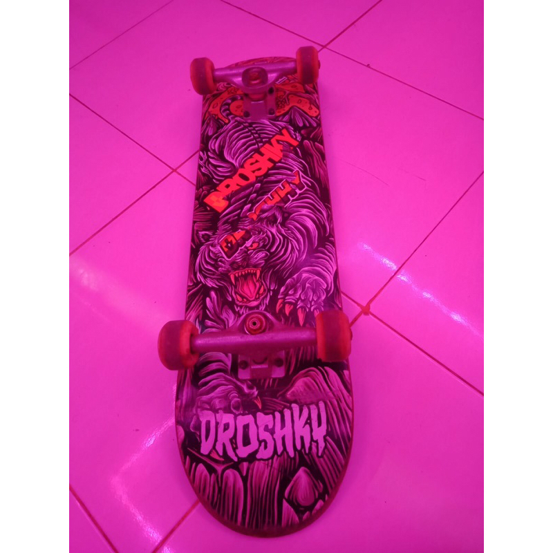 Skateboard Dewasa second