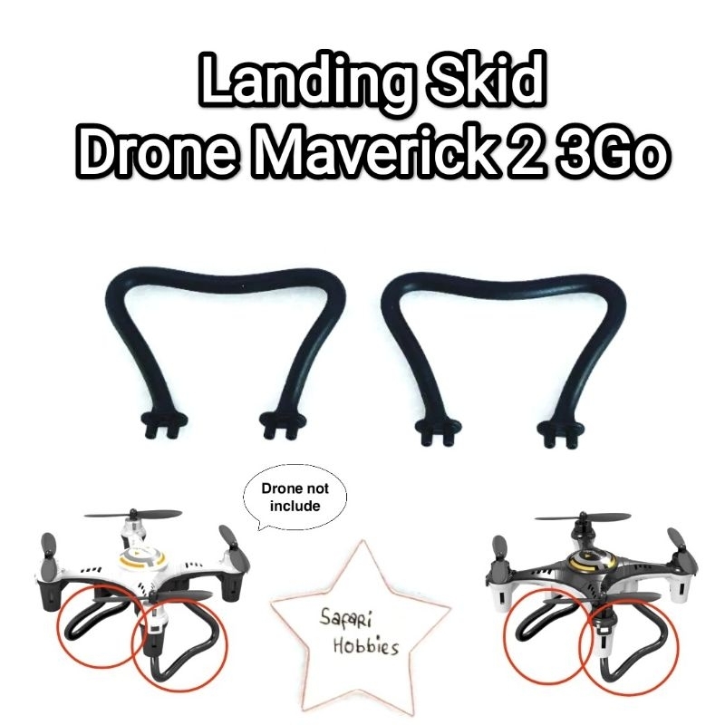 Landing Skid Drone Maverick 2 3Go