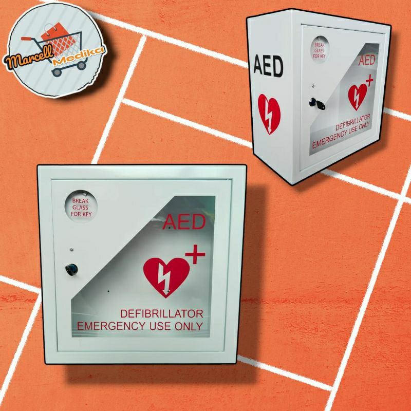BOX AED CABINET / BOX AED WALL