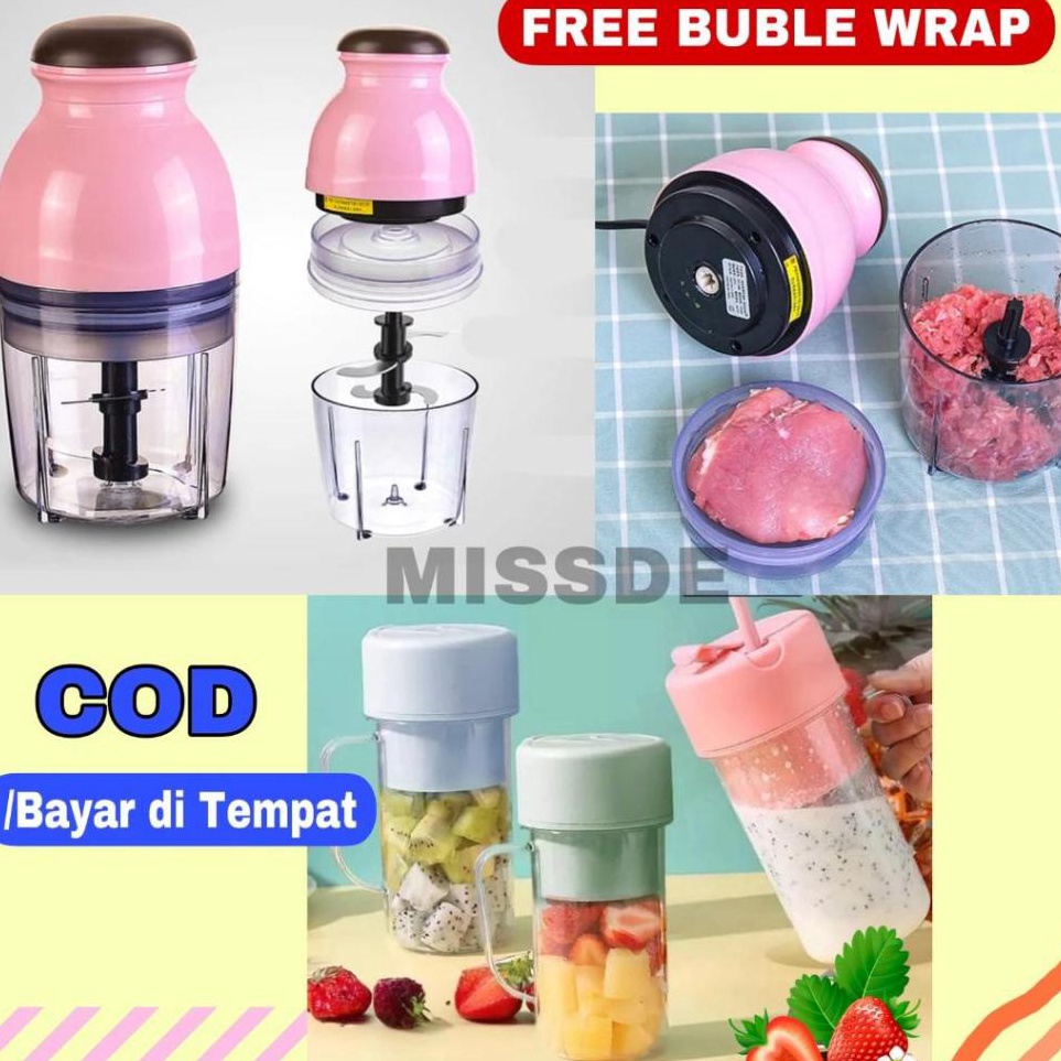 BLENDER PORTABLE MINI GELAS  SEDOTAN  JUICER PORTABLE MINI  SEDOTAN