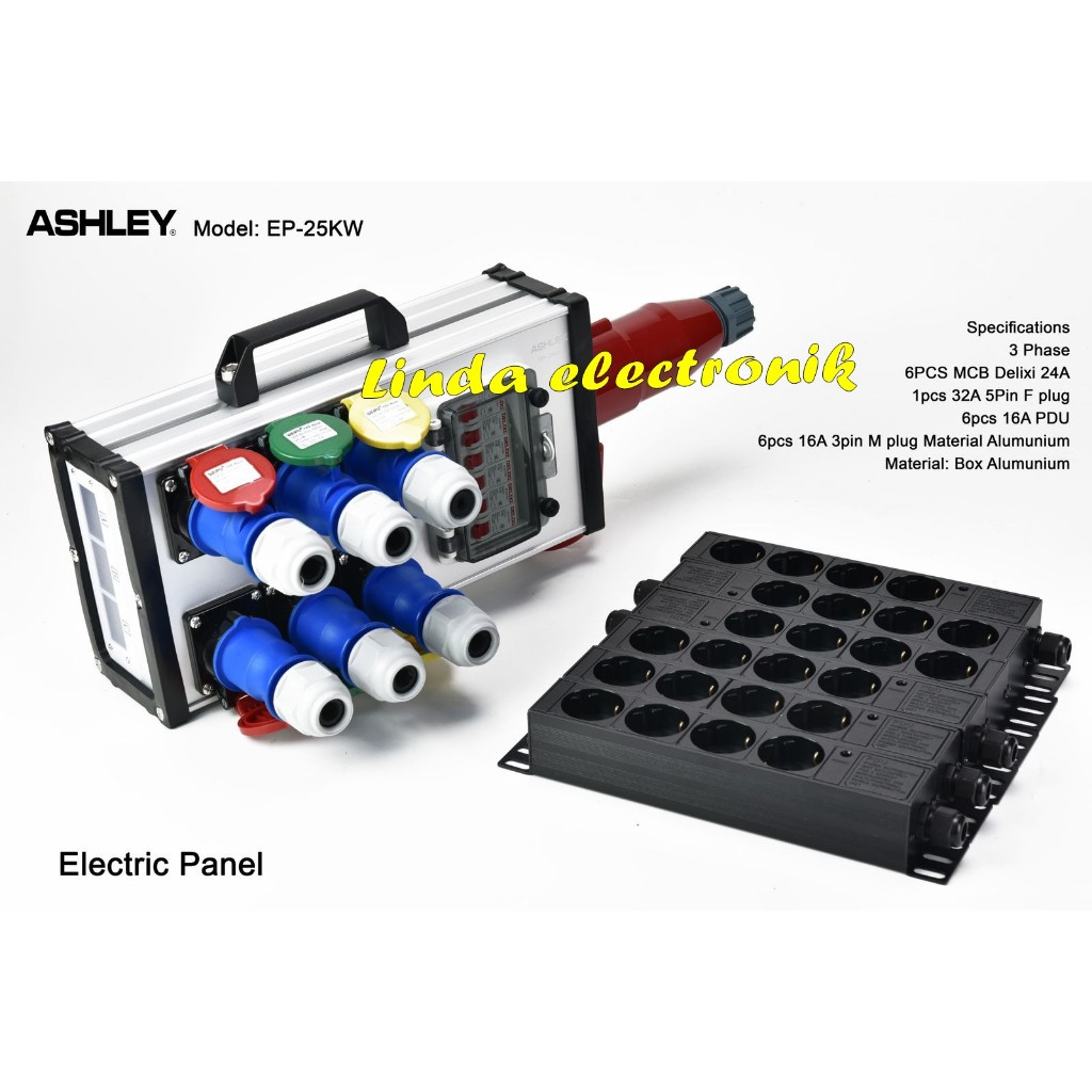 POWER BOX ASHLEY EP25KW / EP 25 KW / EP 25KW ORIGINAL ASHLEY