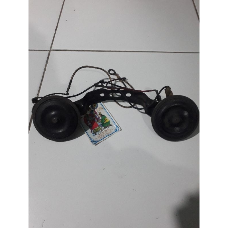 klakson RXZ RZR original copotan