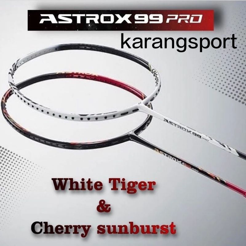 ASTROX 99 PRO PUTIH DAN MERAH GREAT ORI
