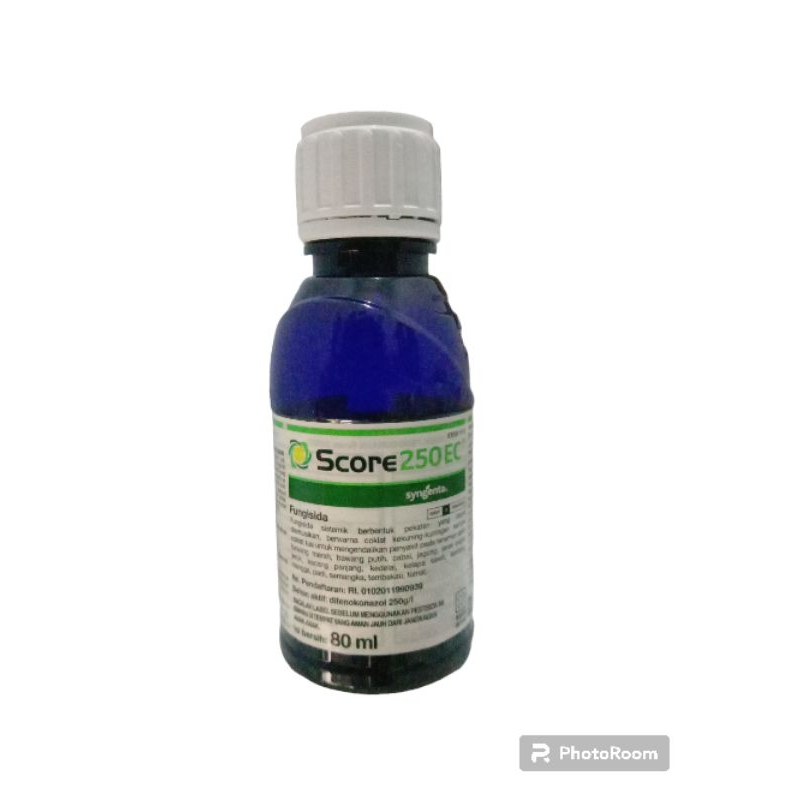 fungisida score 250EC 80ml 100% ori