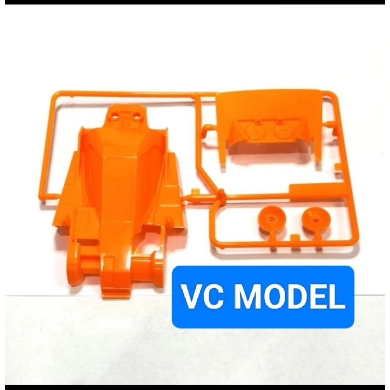 Body Neo Burning Sun - Tamiya Rep