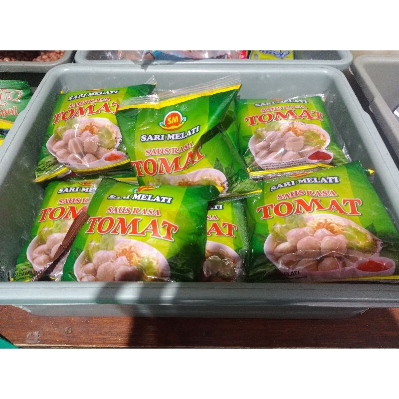 

Sari Melati Saus Tomat Bikin Enak di Masakan