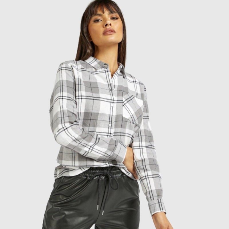 SALE AMBYAR MAX FASHION BLOUSE KEMEJA WANITA ORI BY MAX