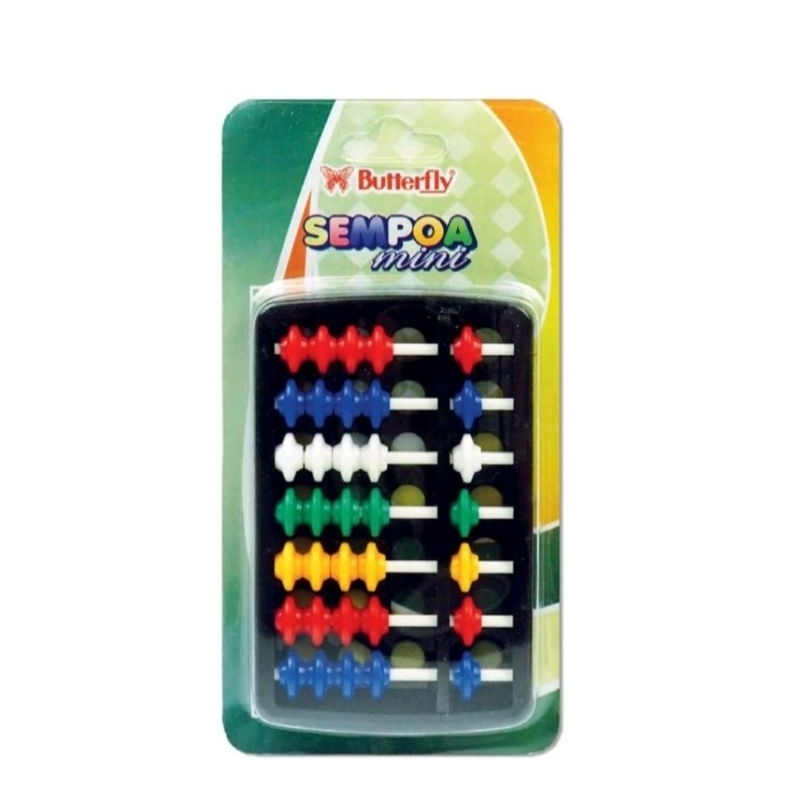 

sempoa butterfly kecil
