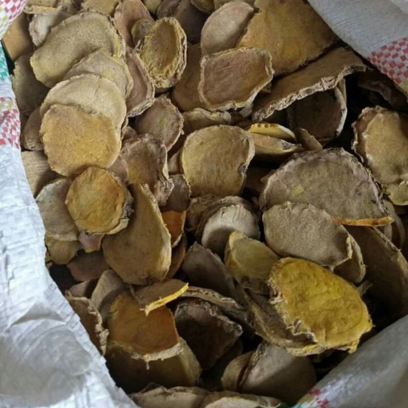 

temulawak kering 1/2kg kwalitas bagus