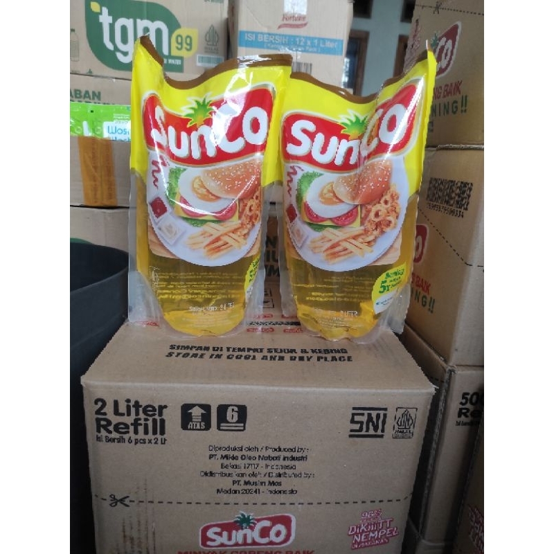 

minyak goreng refill sunco 2ltr