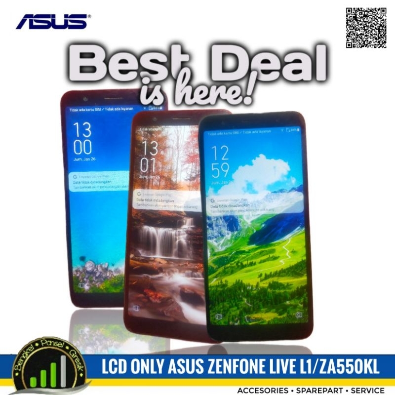Lcd Only Asus Zenfone Live L1 ZA550KL