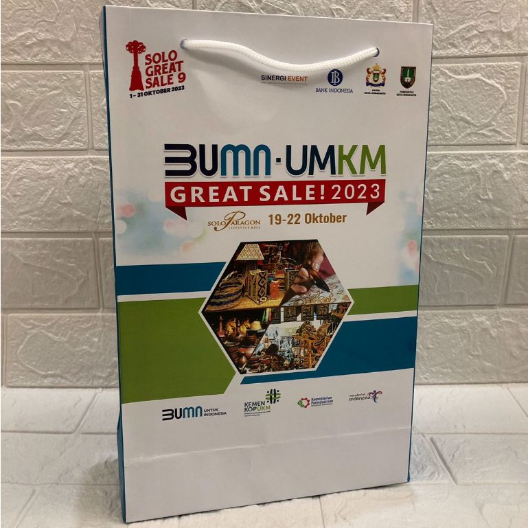 

custom paperbag seminar umkm fullcolor tas kertas