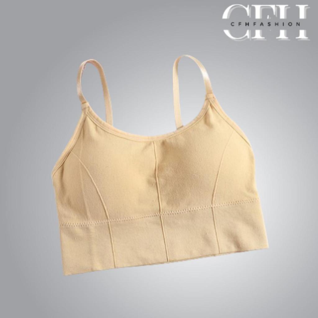 Premium Cfh Bh Olahraga Pakaian Dalam Wanita Bh Yoga Gym Lari Br013