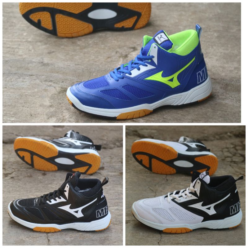 sepatu voli Mizuno wave momentum 2 jumbo big size 44 45 46