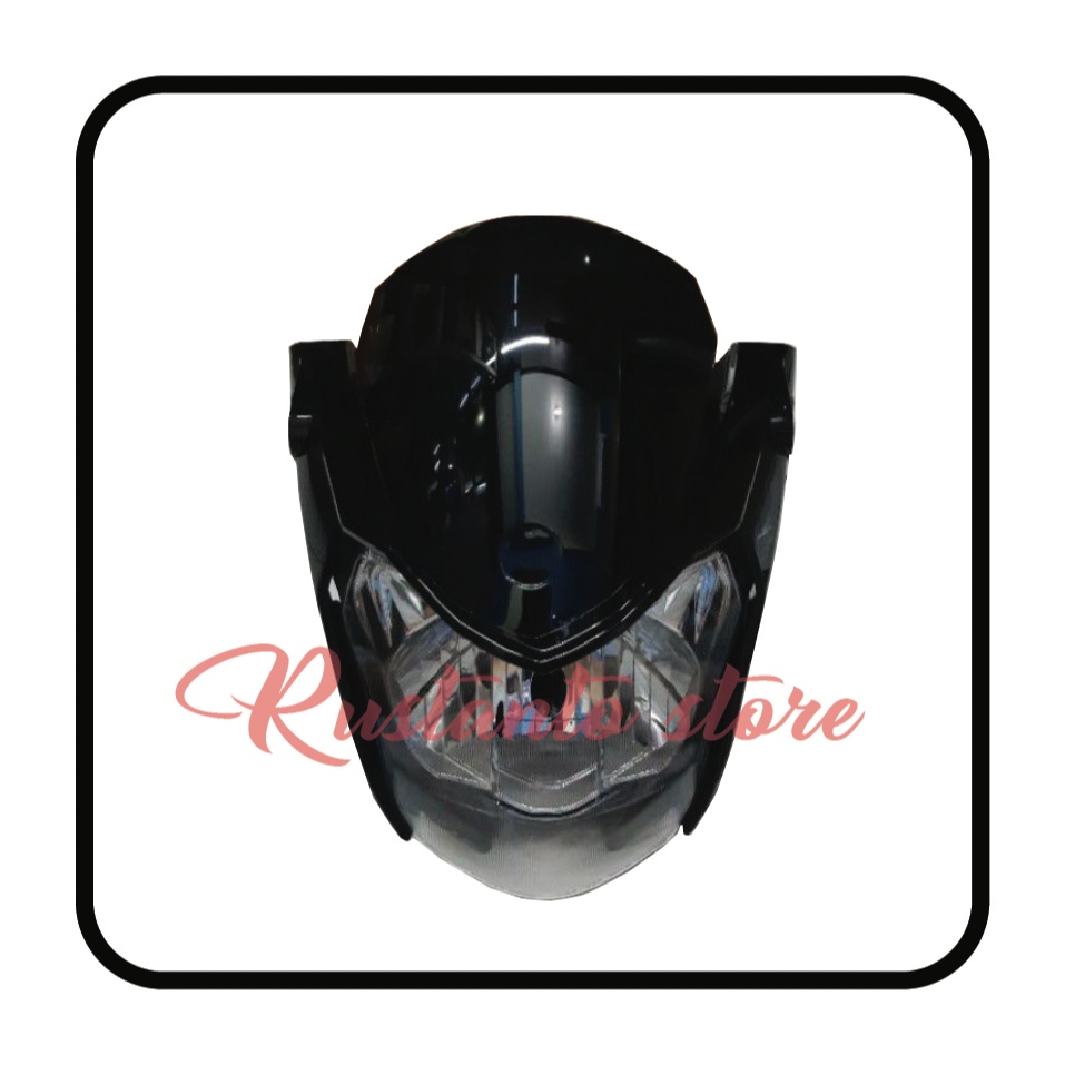 Batok kepala depan Vixion HITAM KS 2012 2013