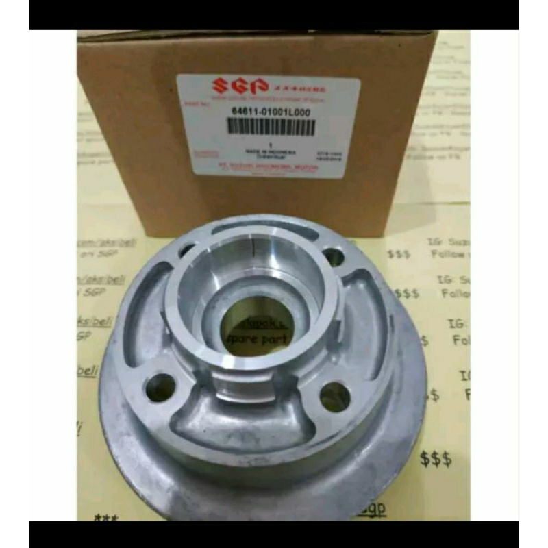 Dudukan Gear Belakang Shogun 125R lama dan Shogun 125 SP lama